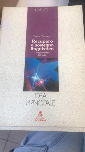 Recupero e sostegno linguistico  volume due